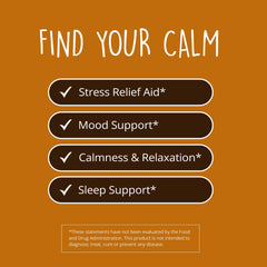 Be Grounded stress relief capsules close-up