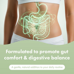 Serving shot showing Be Happy Be You ACV Gummies with 500mg per serving