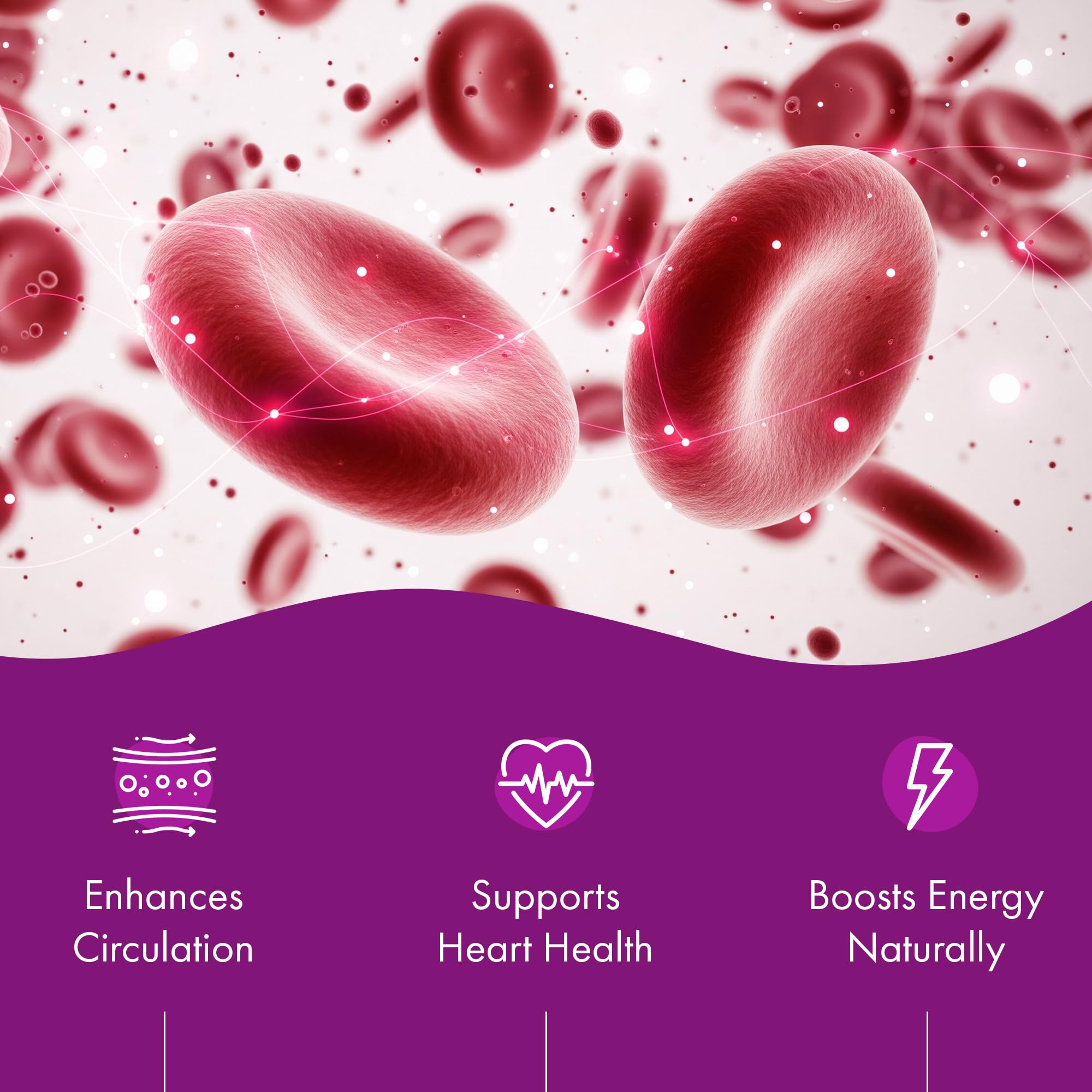 Be Happy Be You beetroot gummies cherry-pomegranate flavor packaging focus