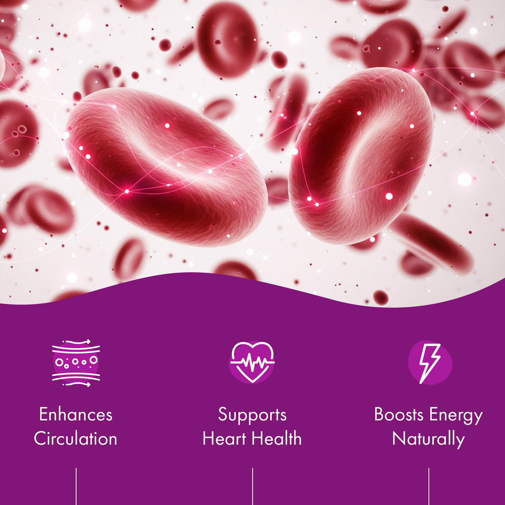 Be Happy Be You beetroot gummies cherry-pomegranate flavor packaging focus