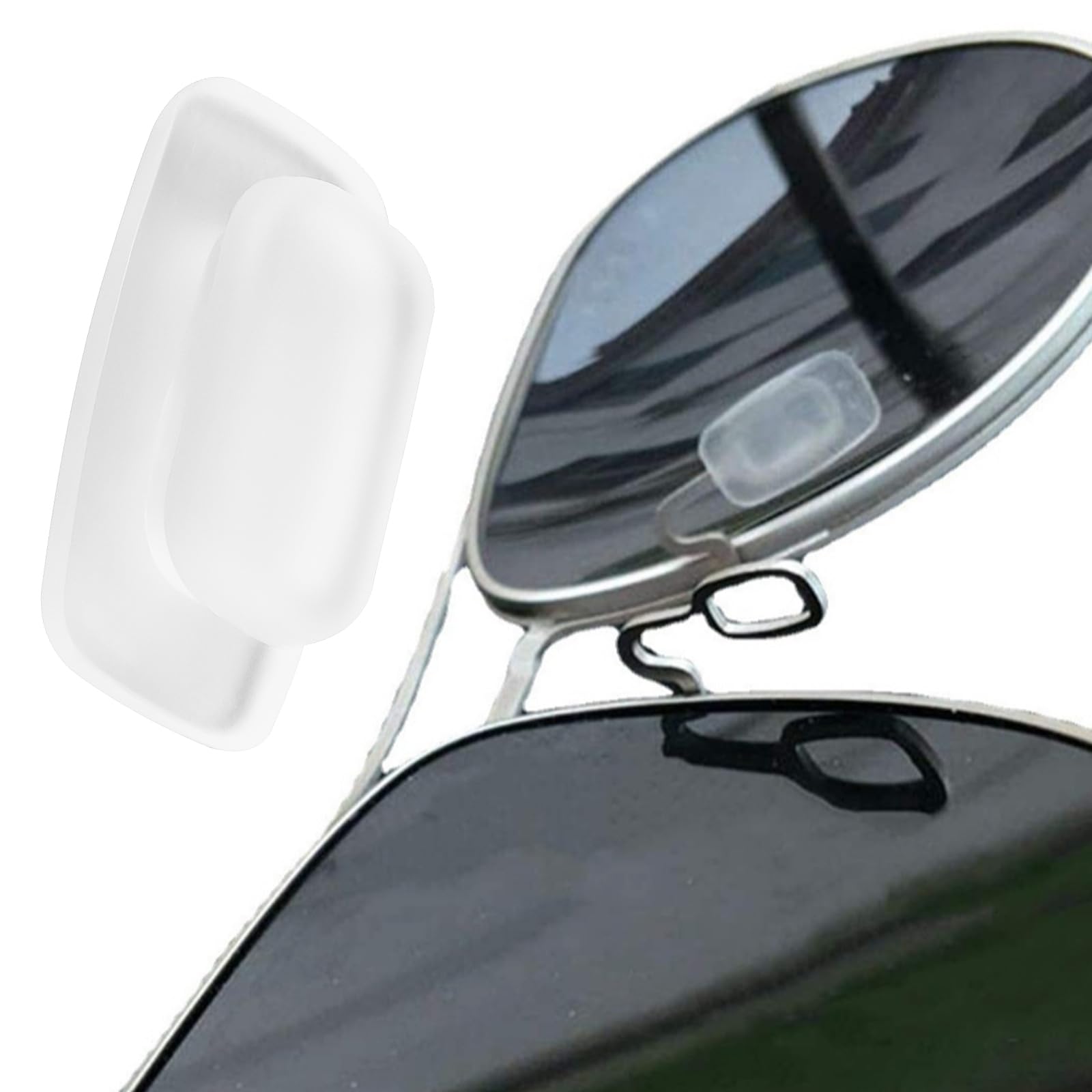 Close-up of nose piece dimensions 11x6mm with 7x4mm inner buckle