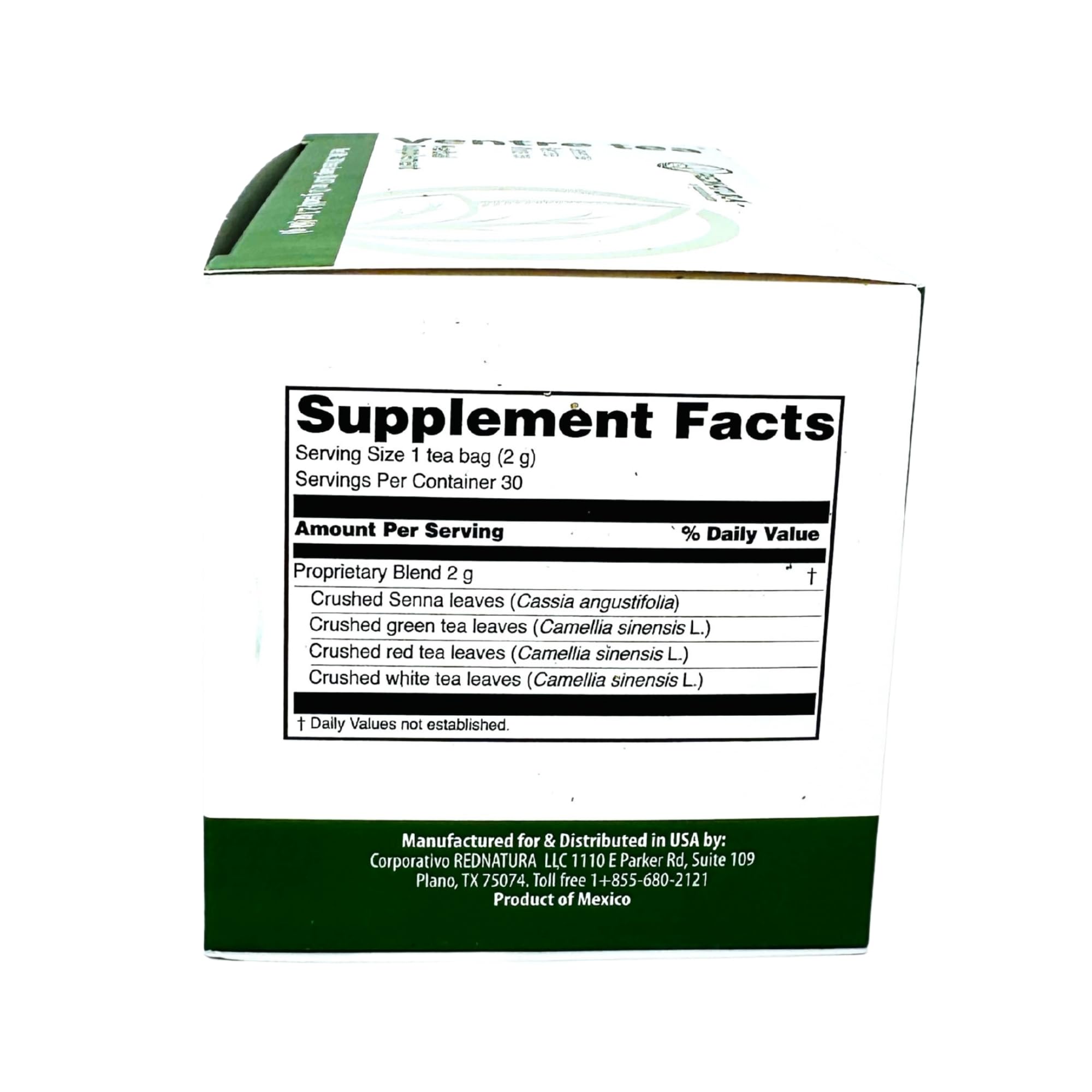 Be Lax Tea brewed in cup