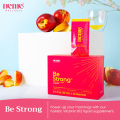 BeMe Be Strong ingredients include Guarana, B12, B6, Niacin, Taurine, and Verisol collagen