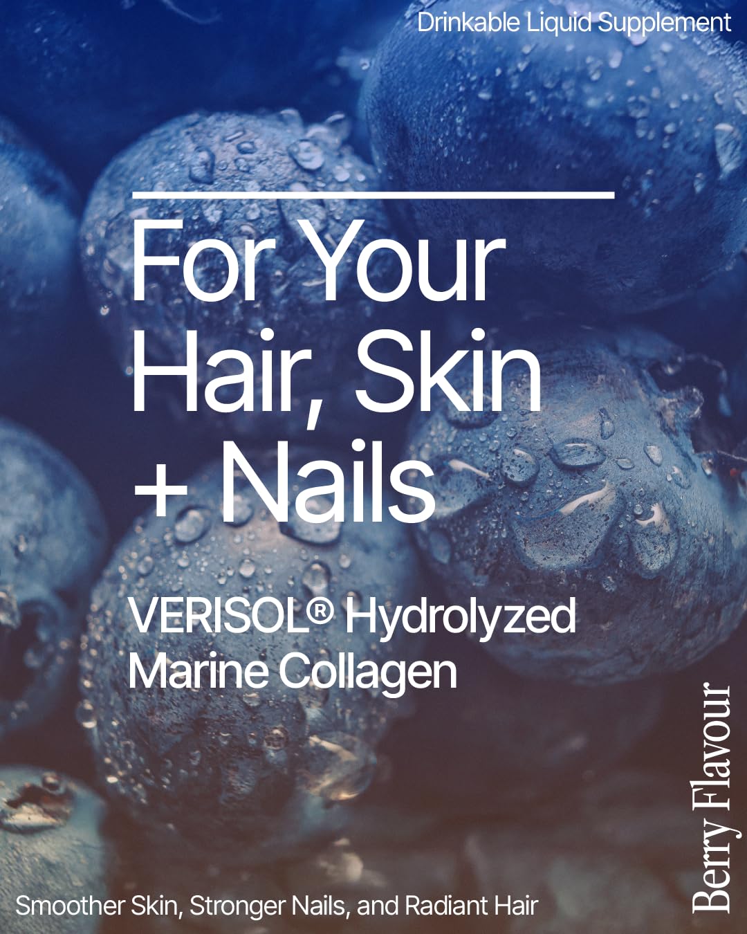 BeMe berry sachets stacked – close-up