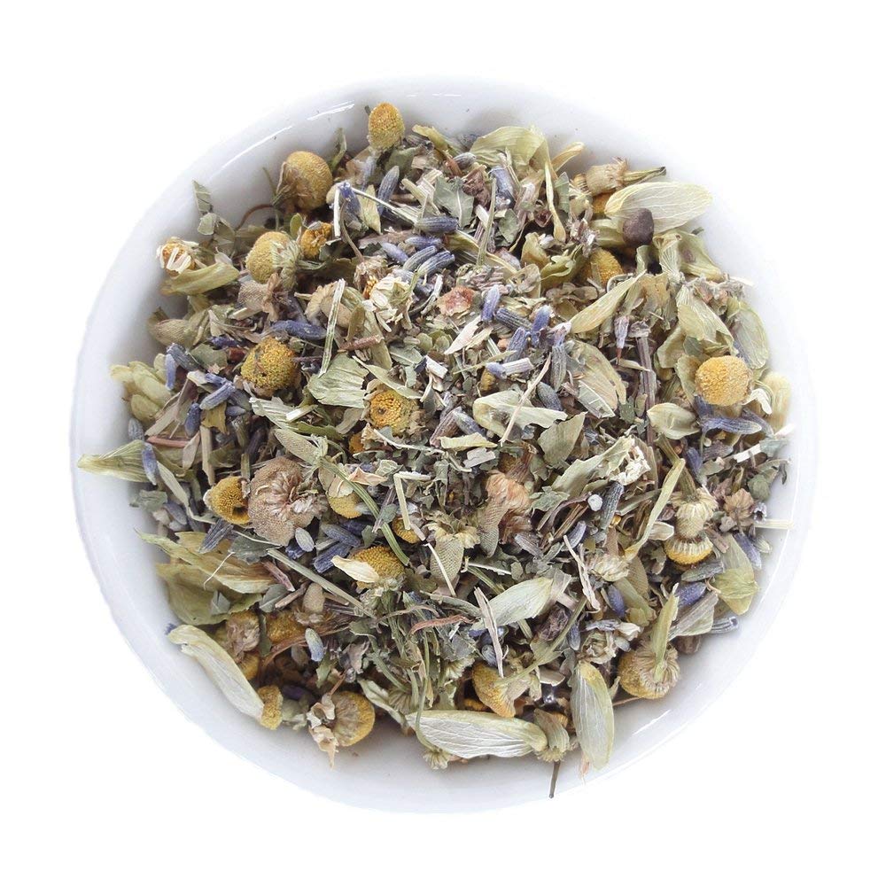 BE SLEEPY 40g packaging label