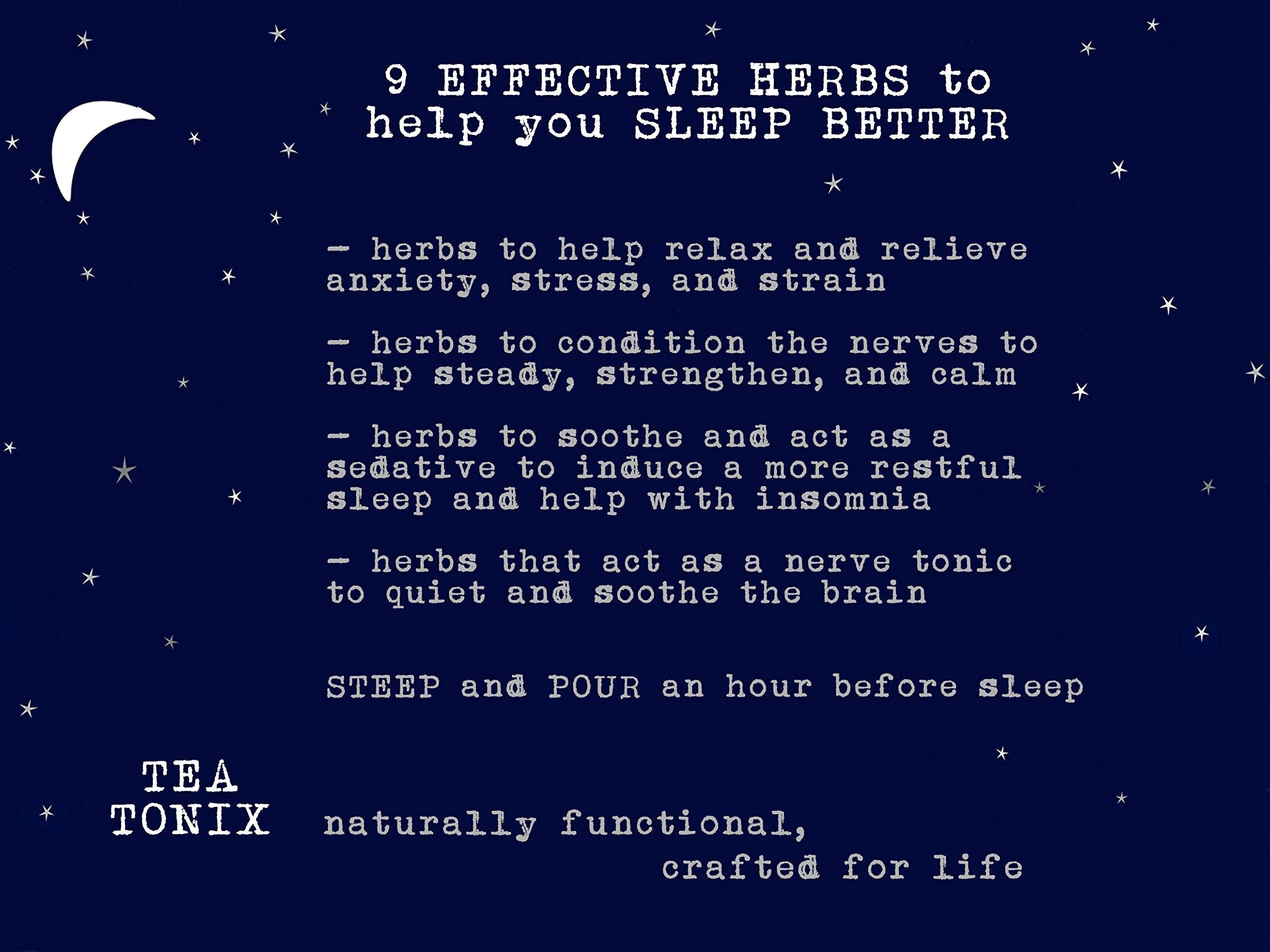 Tea setup showing BE SLEEPY packaging and loose leaves