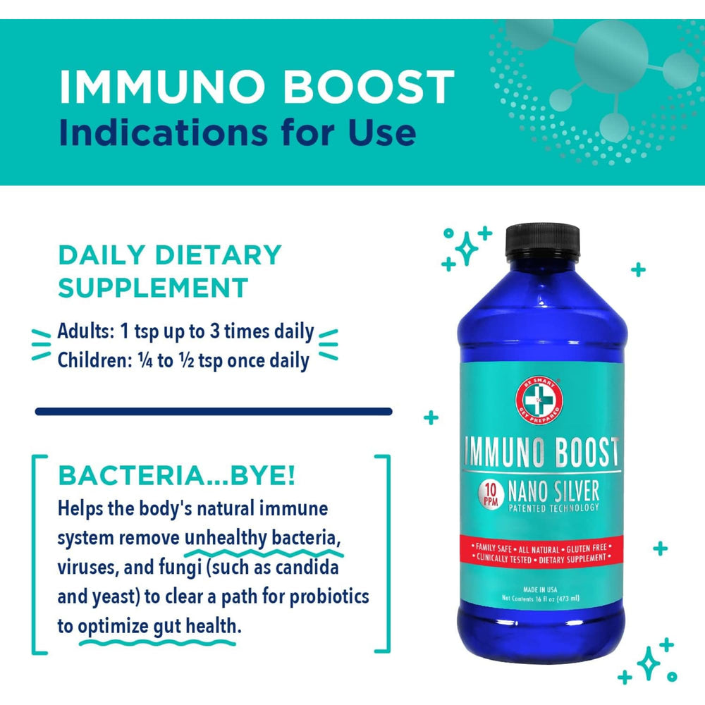 Close-up of 10 PPM Nano Silver Technology on label