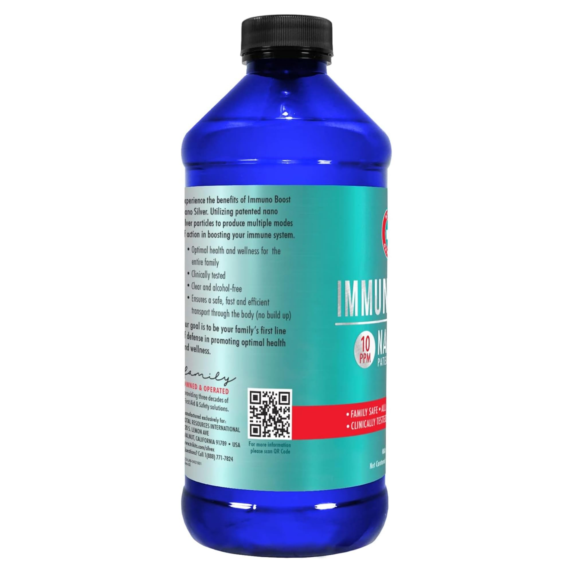 Family-friendly daily immune supplement setting