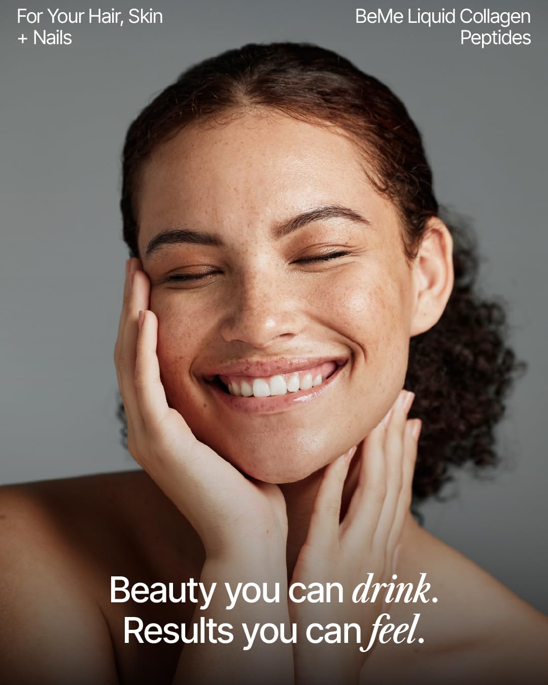 BeMe VERISOL peptides premium sourcing image