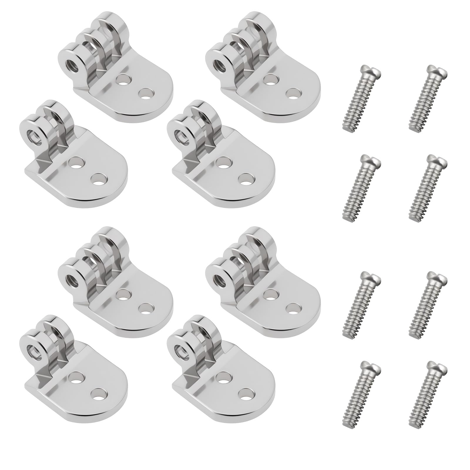 Be In Your Mind 4 Pairs Glasses Hinges Kit - left and right hinges