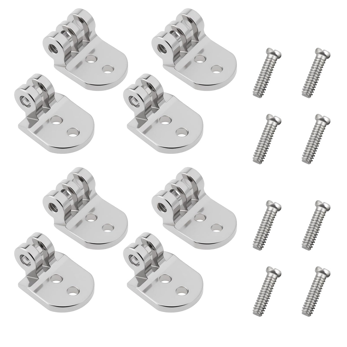 Be In Your Mind 4 Pairs Glasses Hinges Kit - left and right hinges