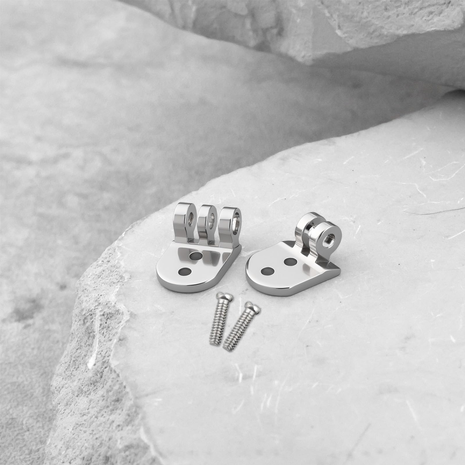 Close-up of left hinges from Be In Your Mind kit