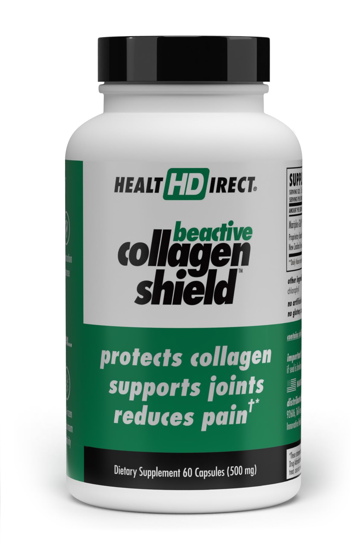 BeActive Collagen Shield 60 capsules bottle