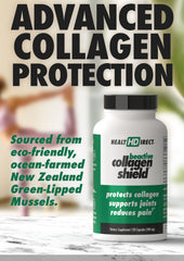 Concept image of MMP enzyme support for BeActive Collagen Shield