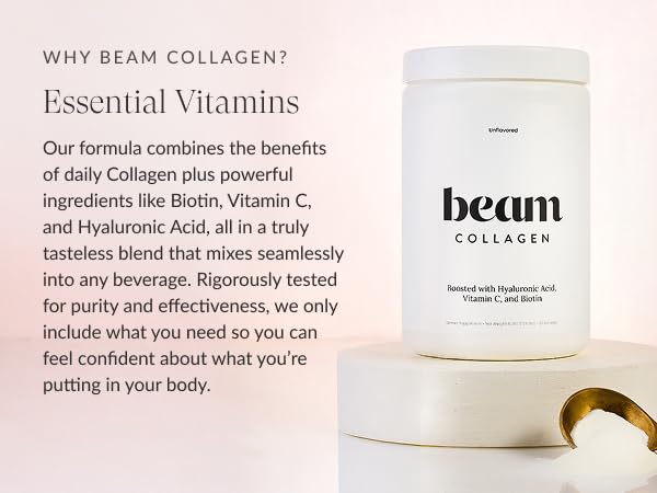 Collagen powder with Vitamin C imagery