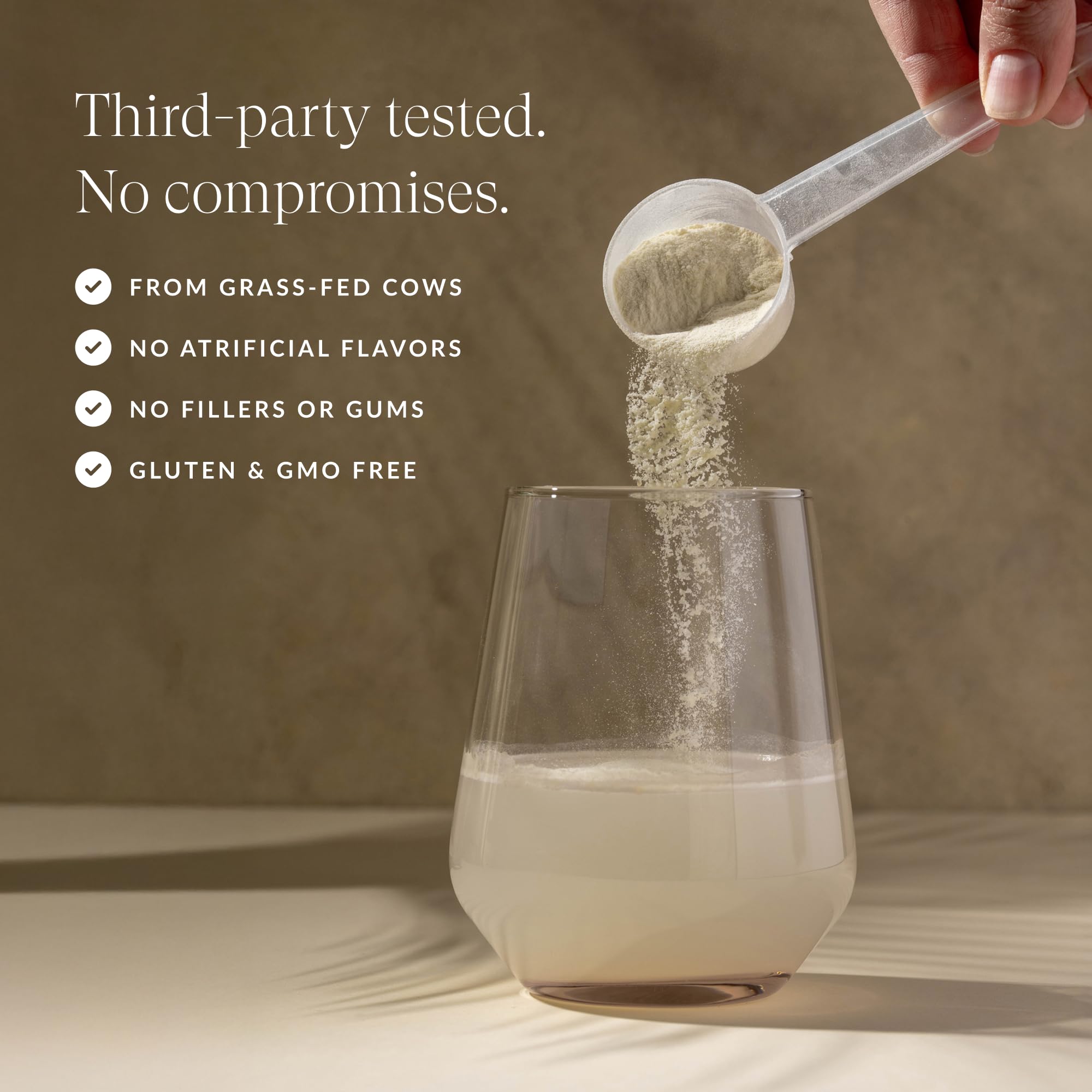 Non-GMO and gluten-free icons on the label