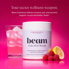 Grass-fed source for Beam Colostrum Powder