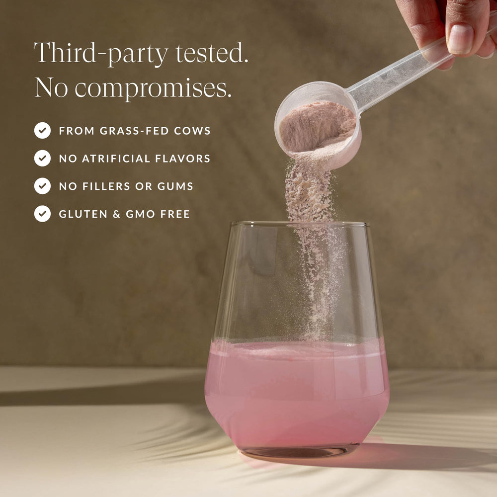 Non-GMO, gluten-free Beam Colostrum Powder