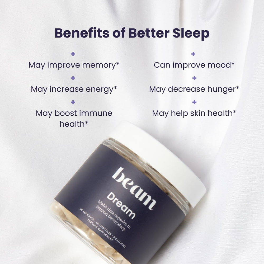 Beam Dream Sleep Capsules usage/instructions image
