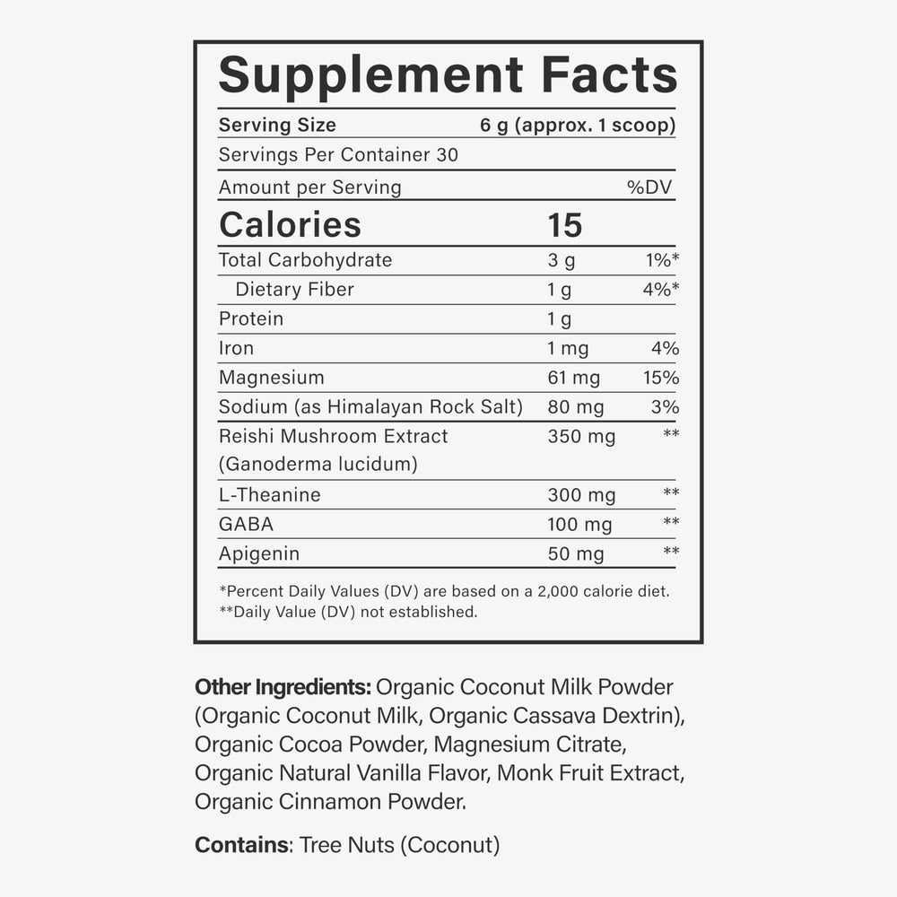 Bottle of Beam Dream Sleep Powder with 30 servings