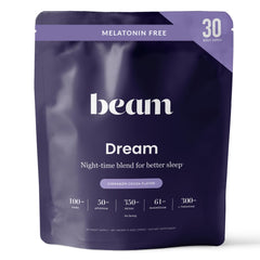 Front of Beam Dream Sleep Powder package