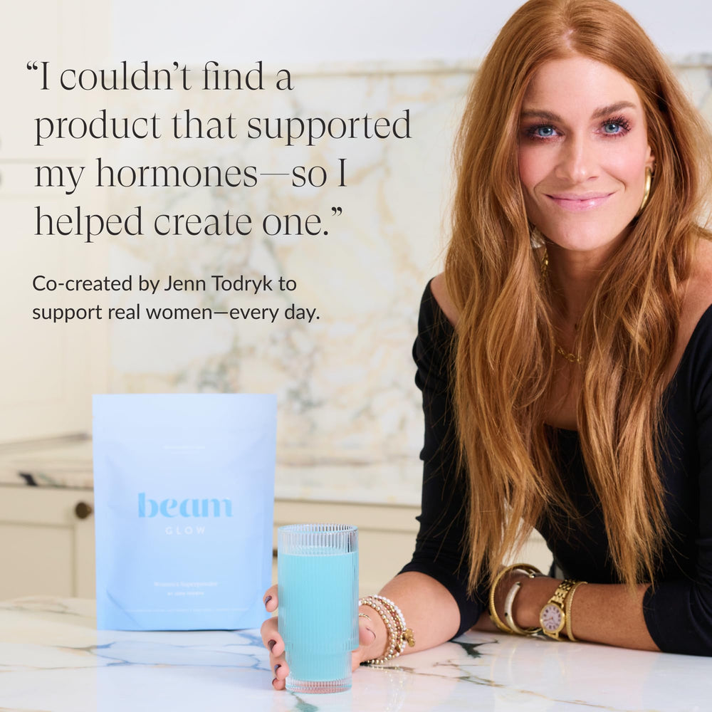 Electrolytes and hydration imagery associated with Glow