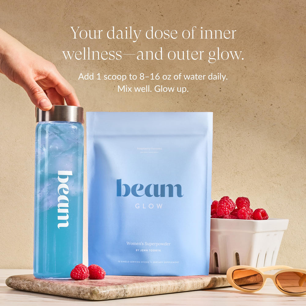 Marine collagen, biotin, manganese, and vitamin C for skin, hair, and nails