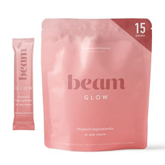 Beam Glow packaging front