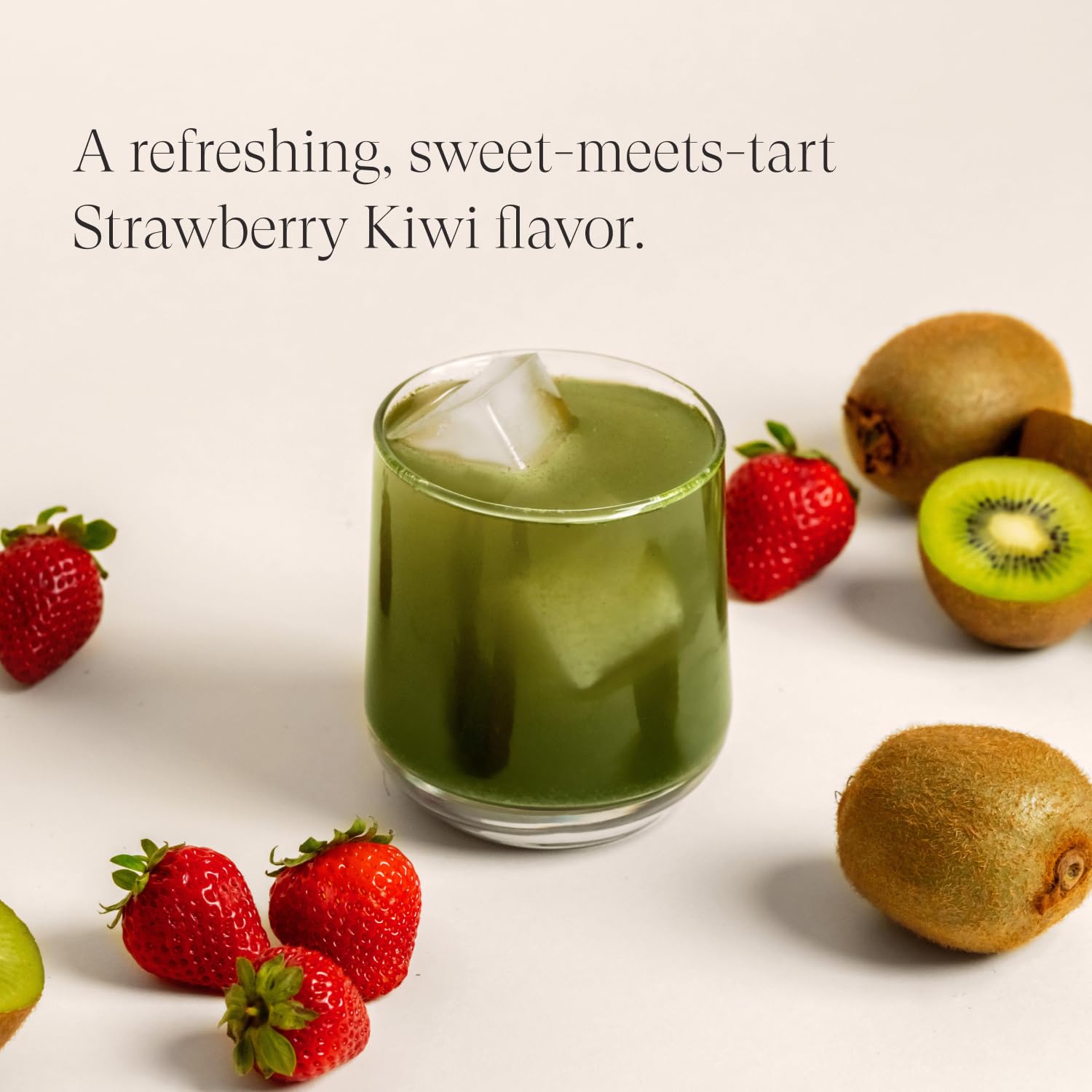 Beam Greens Powder bottle back label