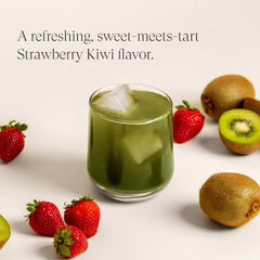 Beam Greens Powder bottle back label