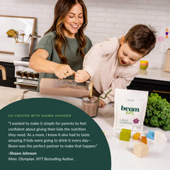 Ingredients highlights: organic greens and probiotics