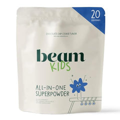 Beam Kids all-in-one superfood powder container and scoop