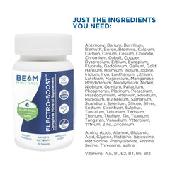 Product packaging and label highlighting plant-based formula