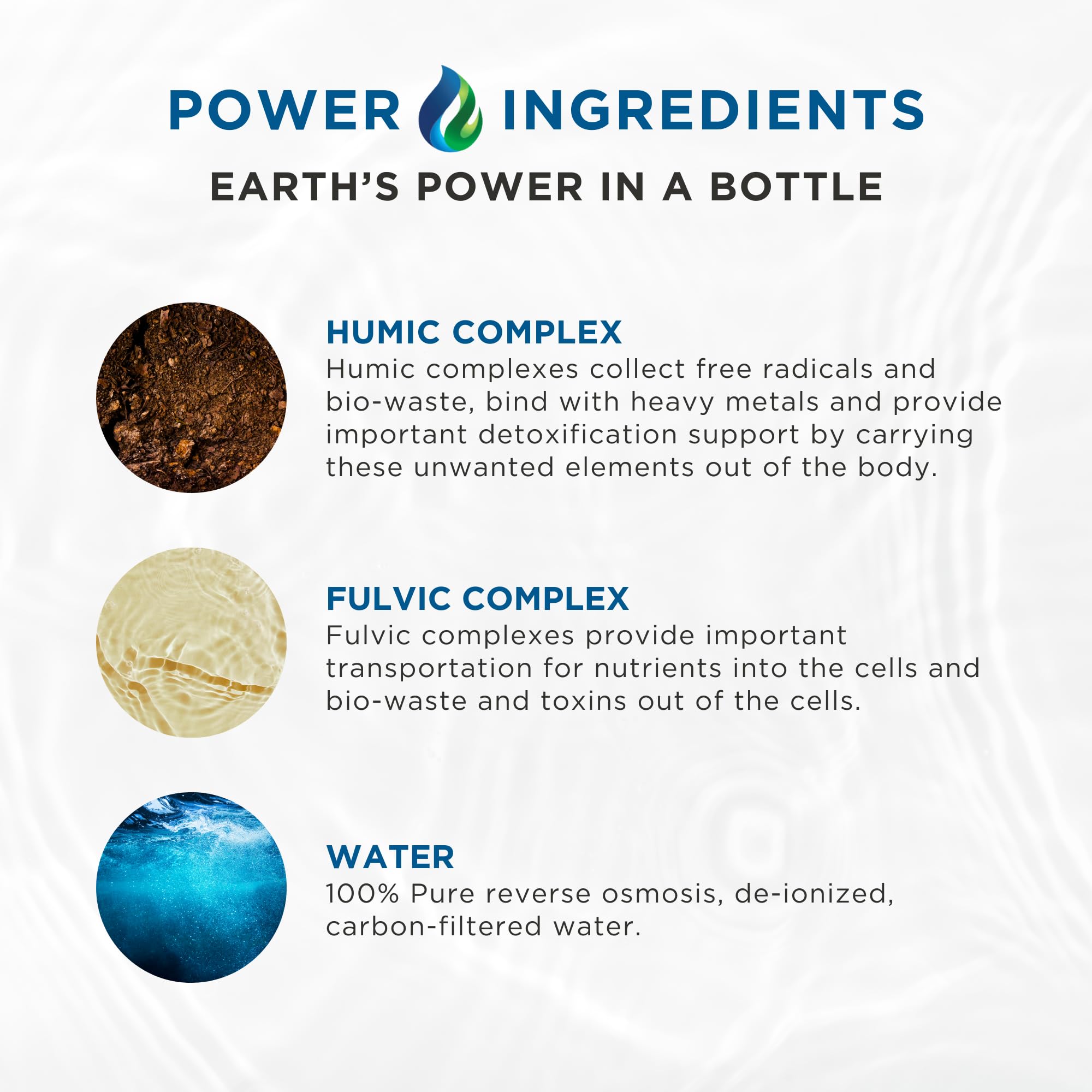 Graphic highlighting electrolytes and micronutrients