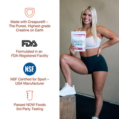 Bear Balanced Creatine Gummies supporting muscle growth and strength