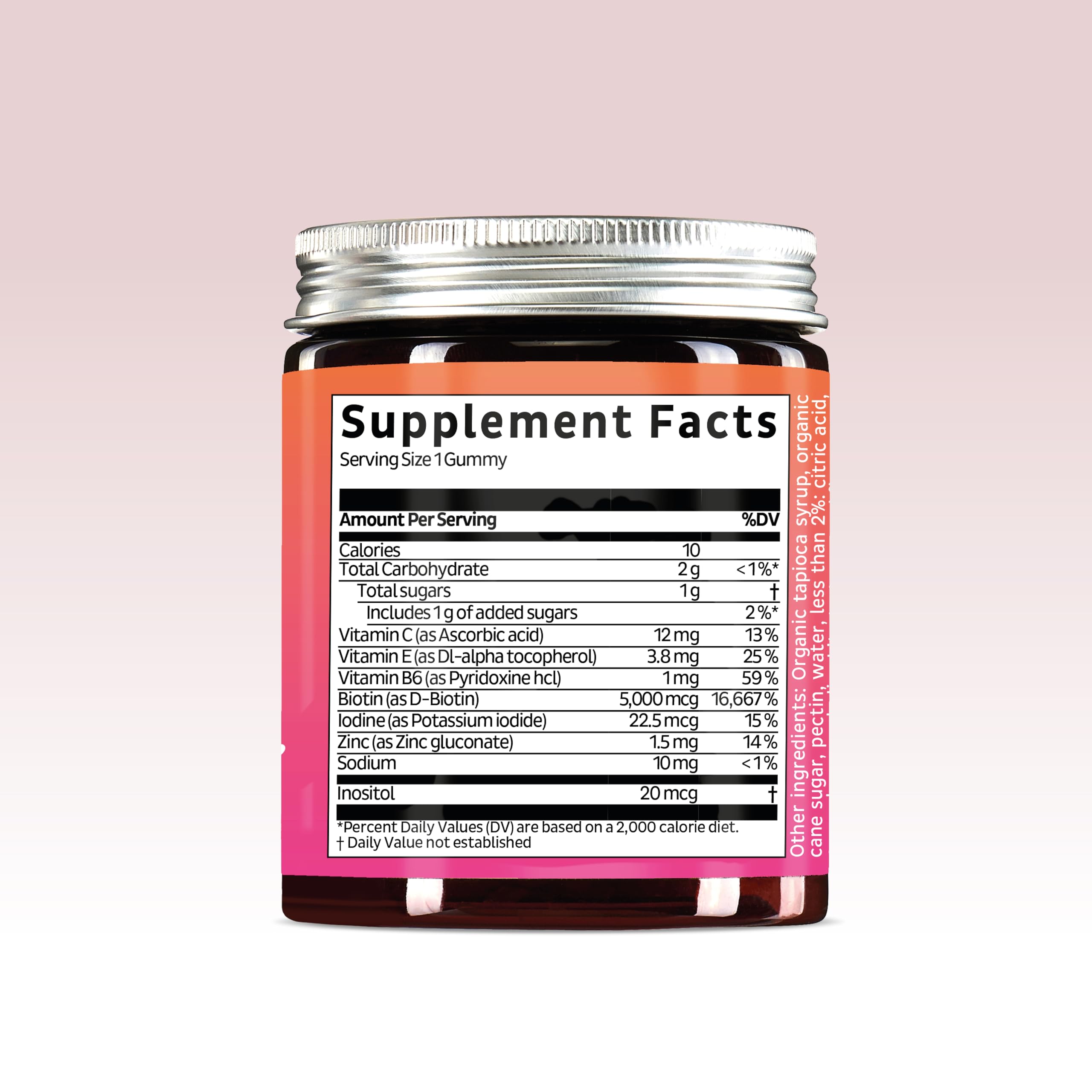 Bears with Benefits Biotin Gummies packshot