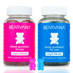 BEARVANA Top & Peach Support 2-Pack front view