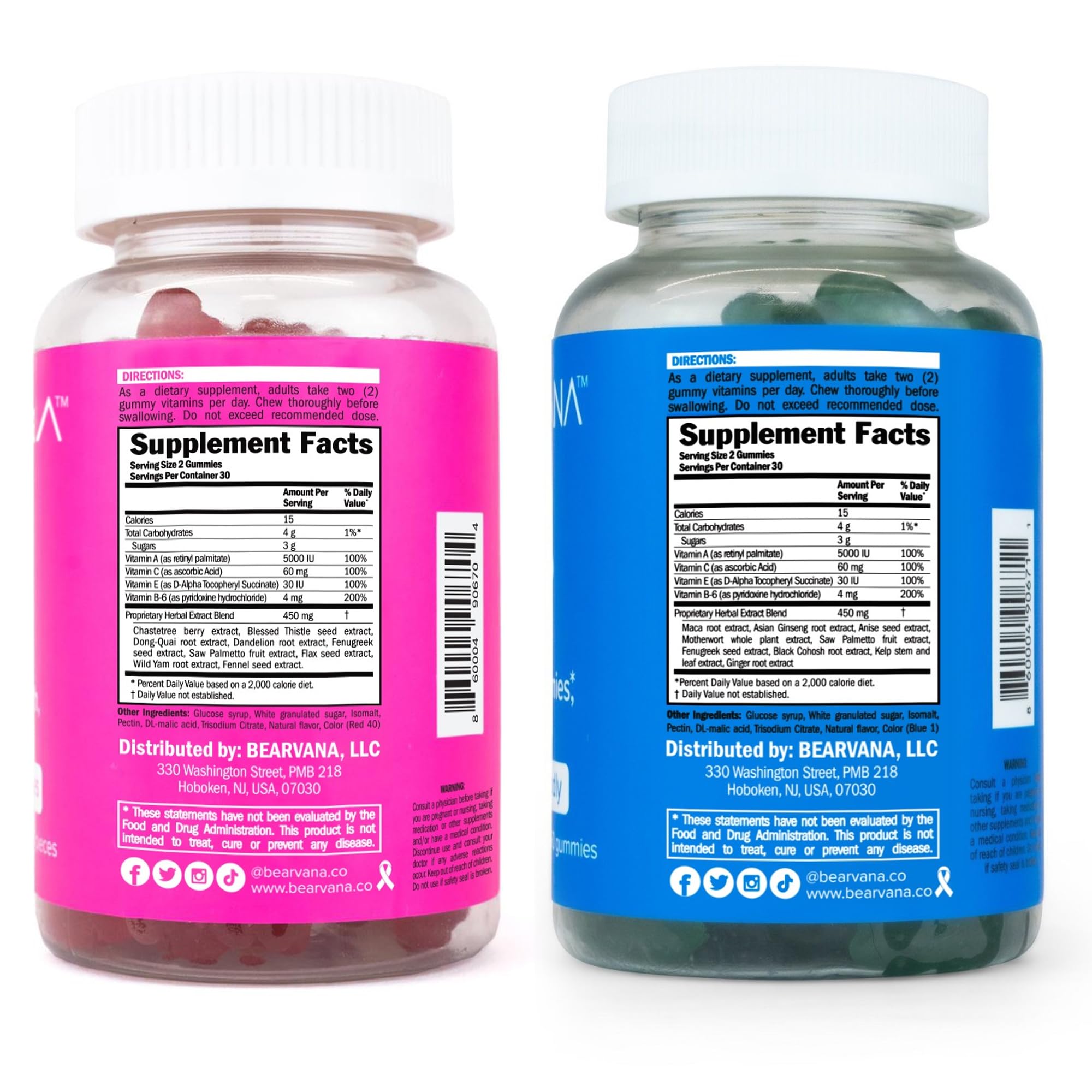 Ingredients: fenugreek, maca, fennel and botanicals