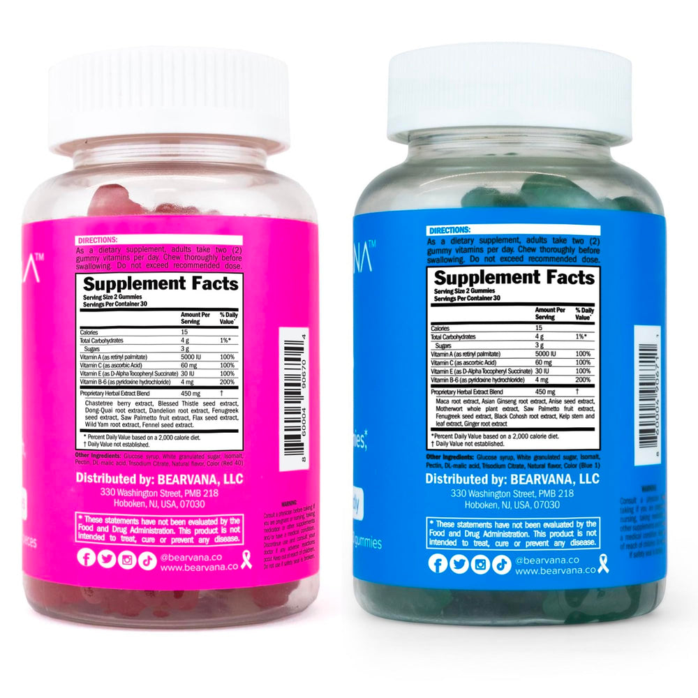 Ingredients: fenugreek, maca, fennel and botanicals