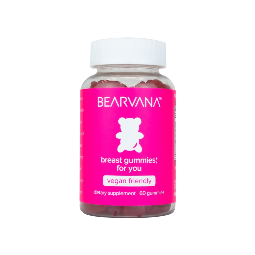 BEARVANA Women’s Multivitamin Gummies Berry packaging