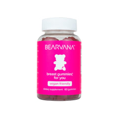 BEARVANA Women’s Multivitamin Gummies Berry packaging