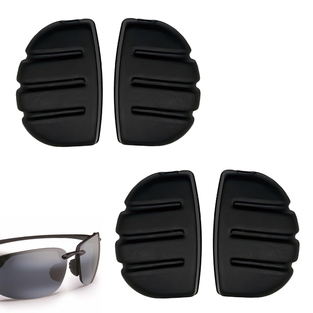 Beaspecal 2-Pack Maui Jim Nose Pads Replacement - Martini Sport Compatible