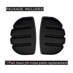 Compatibility chart for Maui Jim and Martini Sport sunglasses nose pads