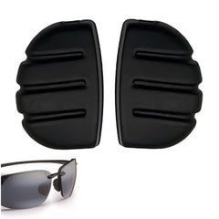 Beaspecal silicone nose pads for Maui Jim and Martini Sport sunglasses – front view