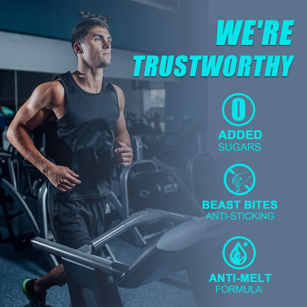 Vegan, Halal, Non-GMO icons on packaging