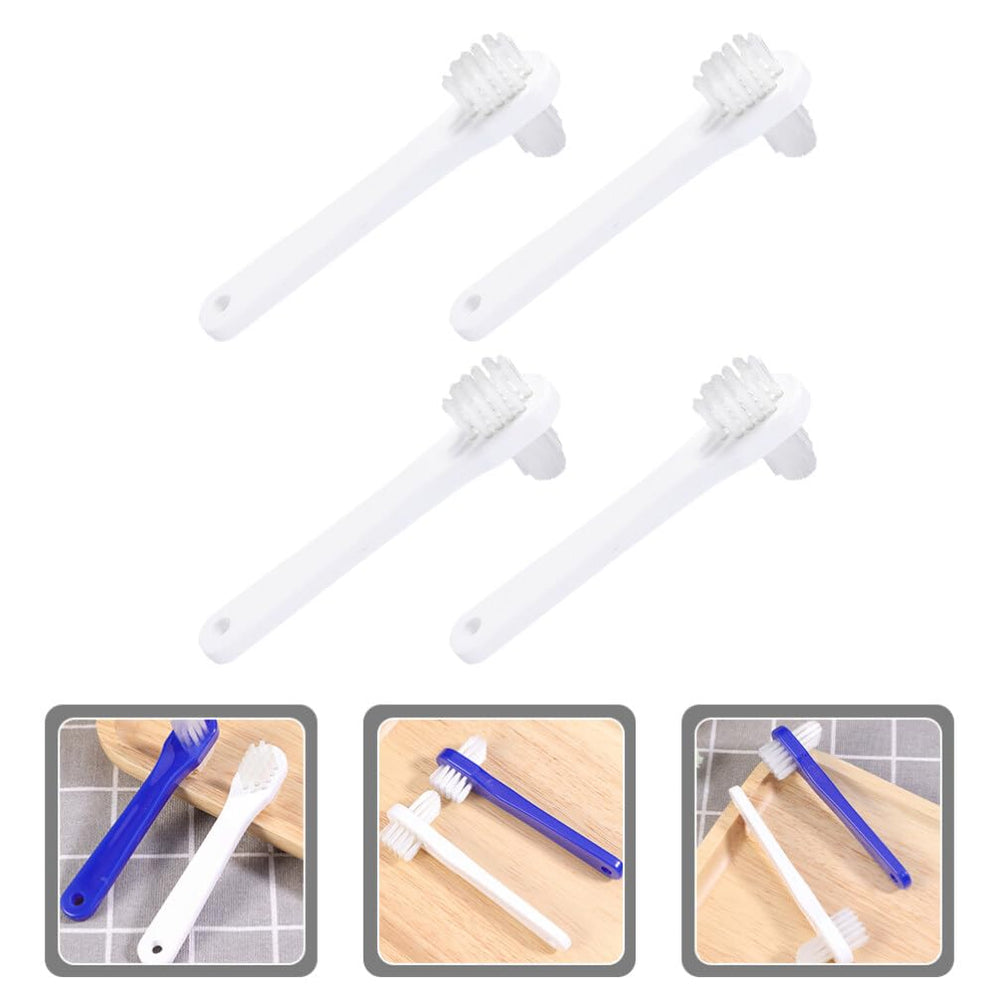 Ergonomic handle design for comfortable brushing