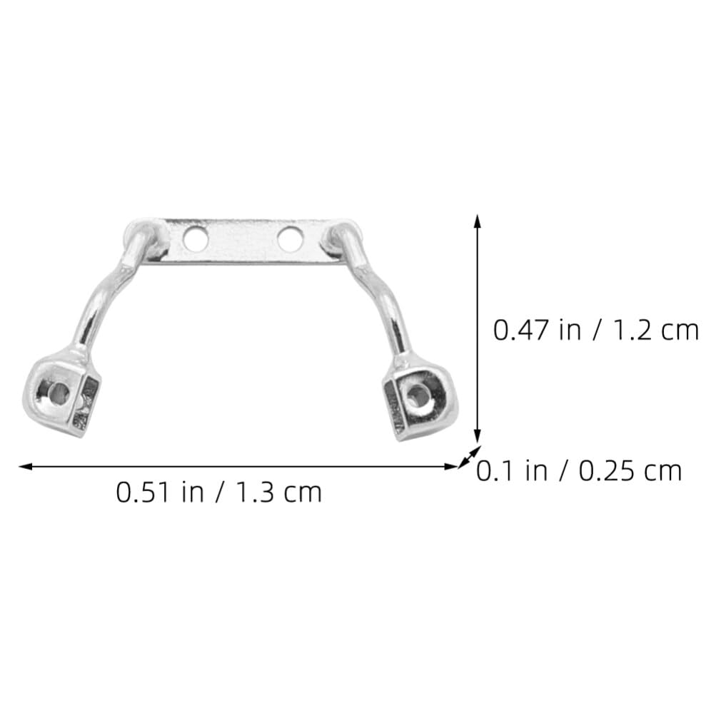 Two Beaupretty nose pads package with rails