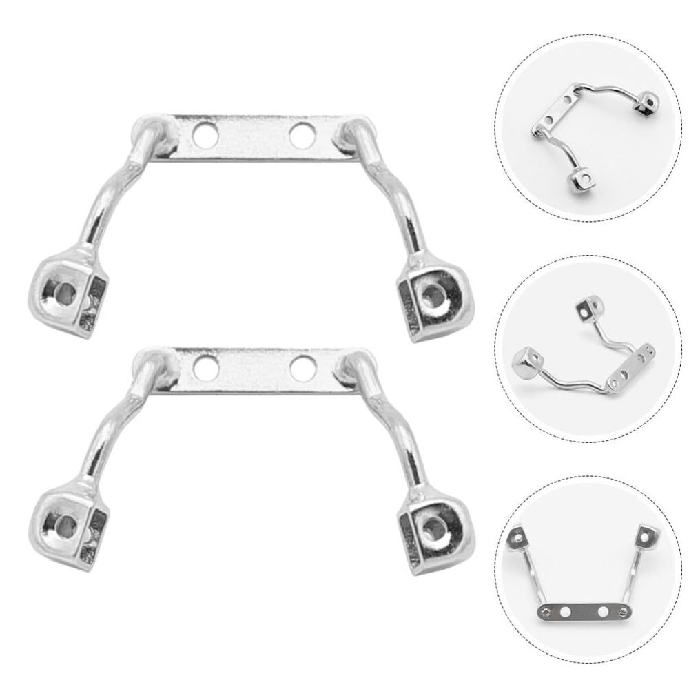 Nose pad arms stabilizing glasses