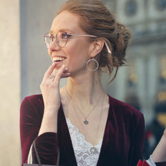 Rose gold universal glasses arm replacement component