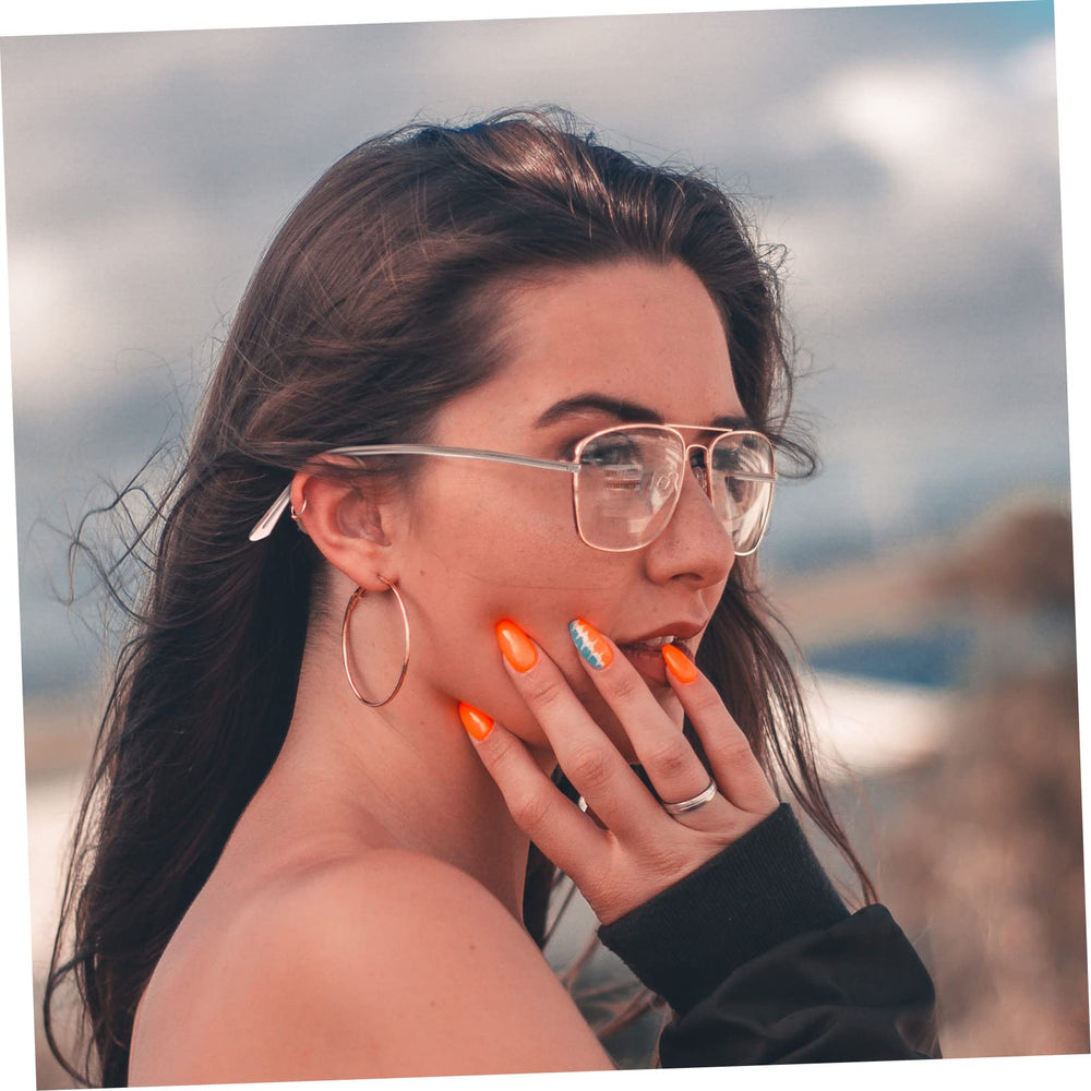 Beaupretty branding on eyeglass arm component